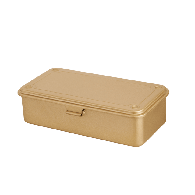 TOYO Trunk Shape Toolbox T-190 GD (Gold) - Tool Bags Boxes and Rolls - Japanese Tools Australia
