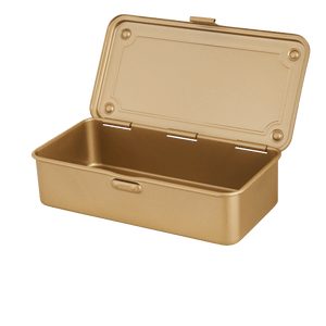 TOYO Trunk Shape Toolbox T-190 GD (Gold) - Tool Bags Boxes and Rolls - Japanese Tools Australia