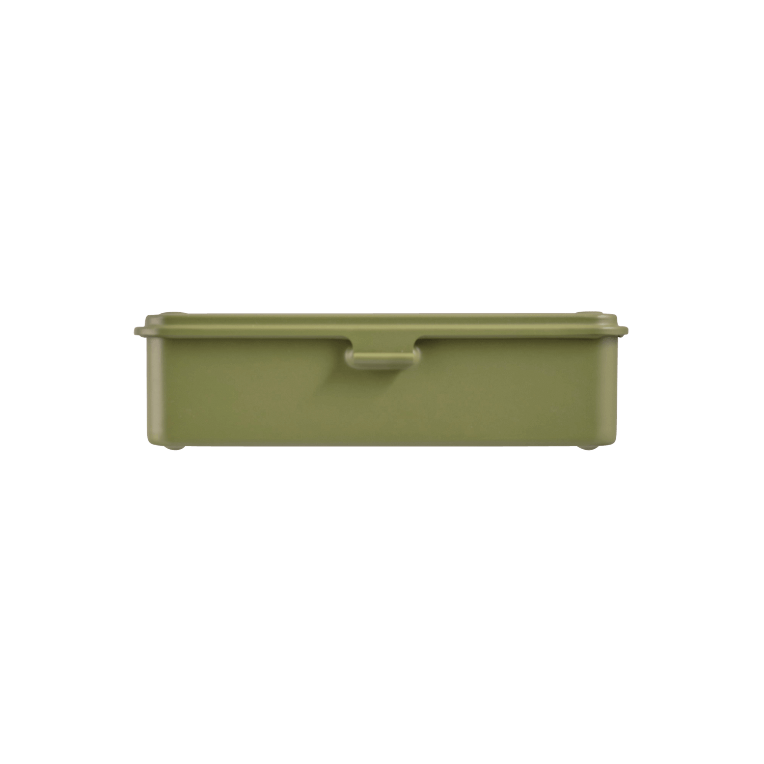 TOYO Trunk Shape Toolbox T-190 JG (Japanese tea green) - Tool Bags Boxes and Rolls - Japanese Tools Australia