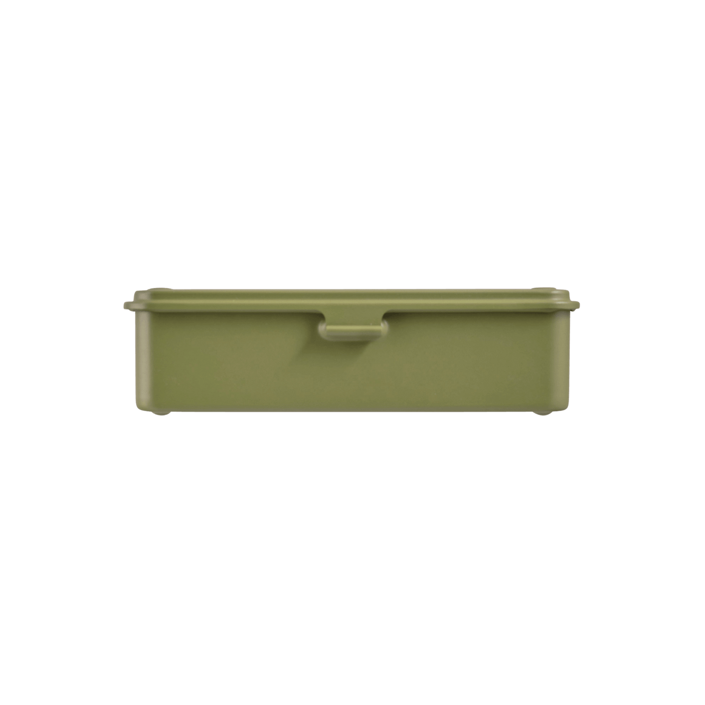 TOYO Trunk Shape Toolbox T-190 JG (Japanese tea green) - Tool Bags Boxes and Rolls - Japanese Tools Australia
