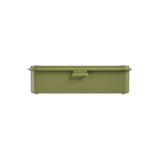TOYO Trunk Shape Toolbox T-190 JG (Japanese tea green) - Tool Bags Boxes and Rolls - Japanese Tools Australia