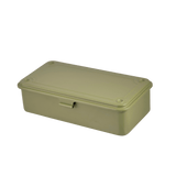 TOYO Trunk Shape Toolbox T-190 JG (Japanese tea green) - Tool Bags Boxes and Rolls - Japanese Tools Australia
