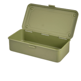 TOYO Trunk Shape Toolbox T-190 JG (Japanese tea green) - Tool Bags Boxes and Rolls - Japanese Tools Australia
