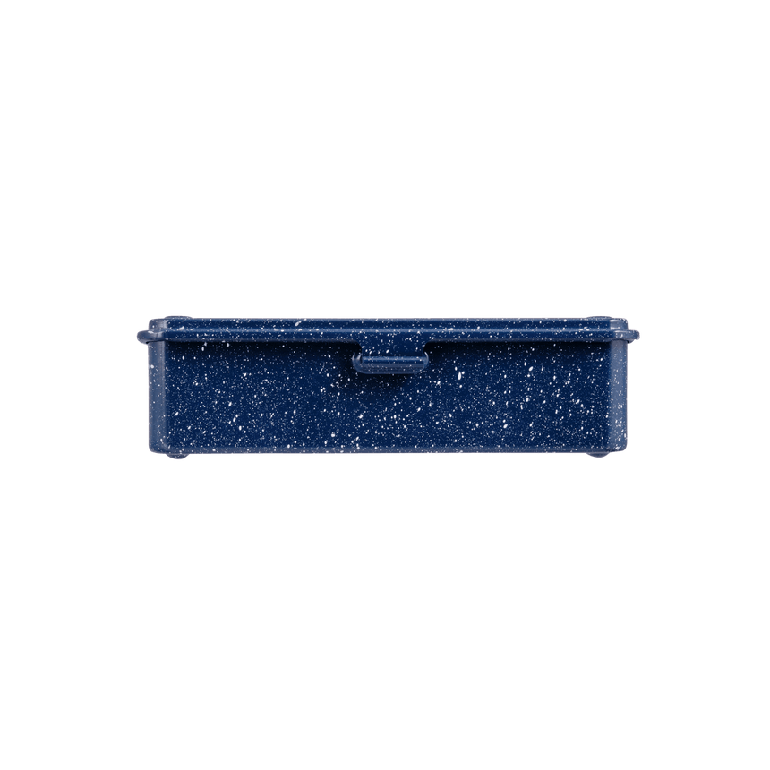 TOYO Trunk Shape Toolbox T-190 JI (Japanese indigo) - Tool Bags Boxes and Rolls - Japanese Tools Australia