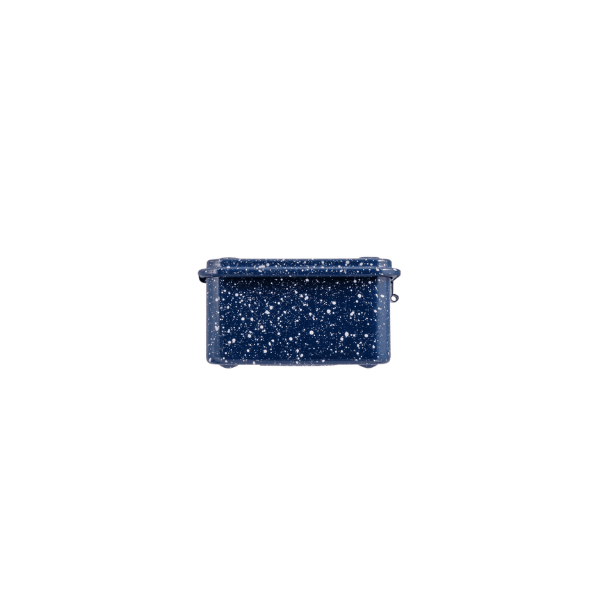 TOYO Trunk Shape Toolbox T-190 JI (Japanese indigo) - Tool Bags Boxes and Rolls - Japanese Tools Australia