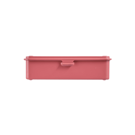 TOYO Trunk Shape Toolbox T-190 P0 (Living coral) - Tool Bags Boxes and Rolls - Japanese Tools Australia