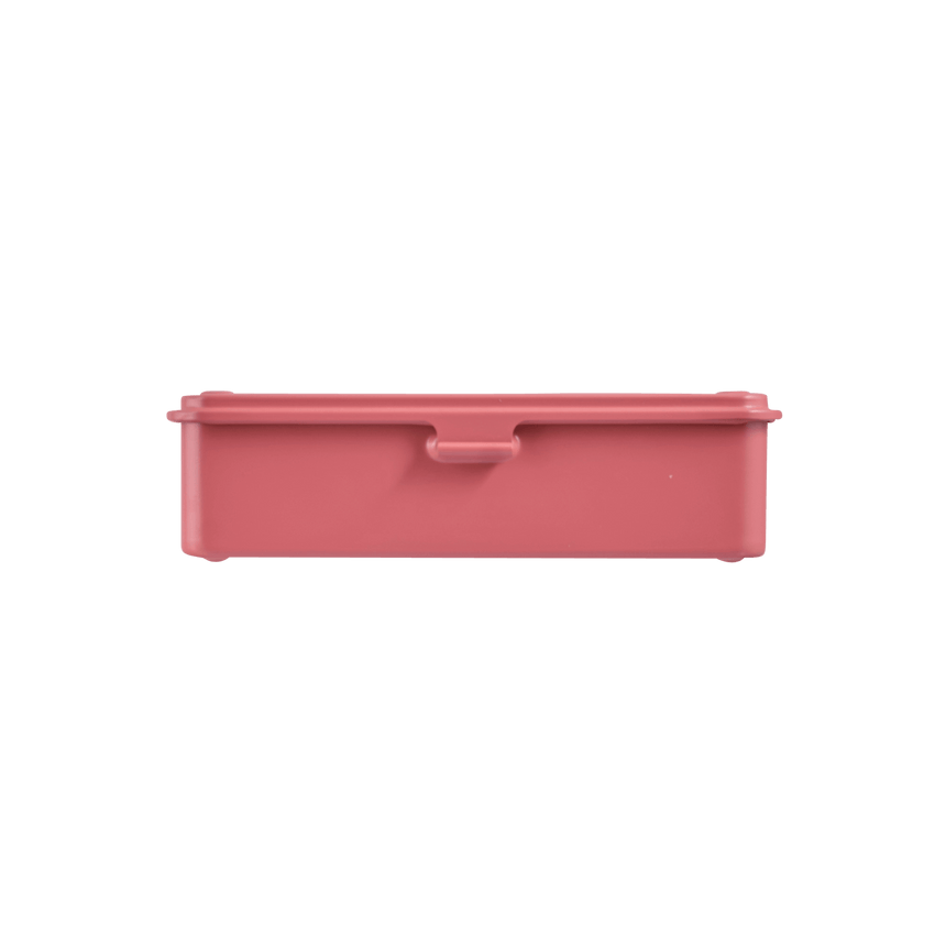 TOYO Trunk Shape Toolbox T-190 P0 (Living coral) - Tool Bags Boxes and Rolls - Japanese Tools Australia