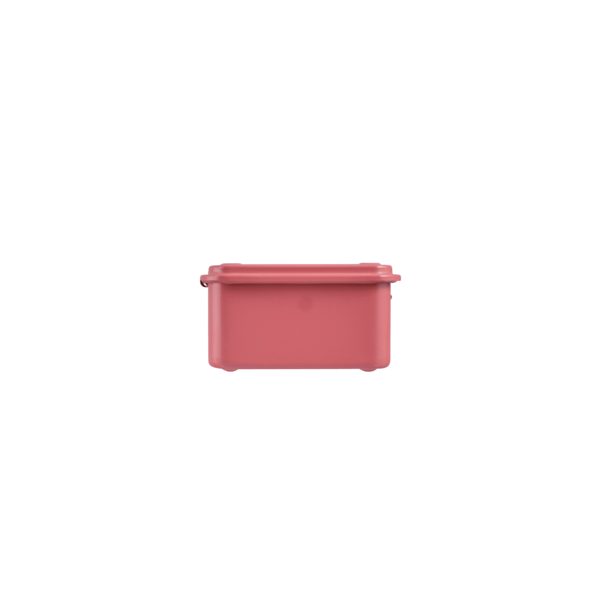 TOYO Trunk Shape Toolbox T-190 P0 (Living coral) - Tool Bags Boxes and Rolls - Japanese Tools Australia