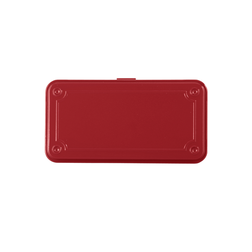TOYO Trunk Shape Toolbox T-190 R (Red) - Tool Bags Boxes and Rolls - Japanese Tools Australia