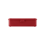 TOYO Trunk Shape Toolbox T-190 R (Red) - Tool Bags Boxes and Rolls - Japanese Tools Australia