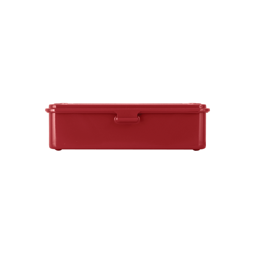 TOYO Trunk Shape Toolbox T-190 R (Red) - Tool Bags Boxes and Rolls - Japanese Tools Australia