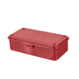 TOYO Trunk Shape Toolbox T-190 R (Red) - Tool Bags Boxes and Rolls - Japanese Tools Australia