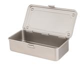 TOYO Trunk Shape Toolbox T-190 SV (Silver) - Tool Bags Boxes and Rolls - Japanese Tools Australia