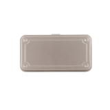 TOYO Trunk Shape Toolbox T-190 SV (Silver) - Tool Bags Boxes and Rolls - Japanese Tools Australia