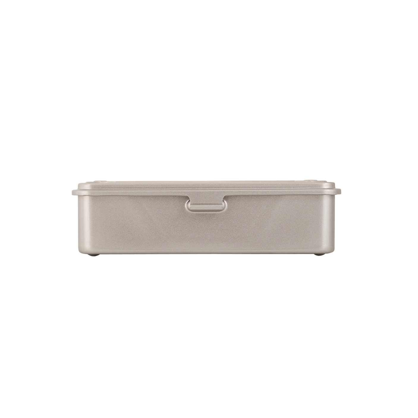 TOYO Trunk Shape Toolbox T-190 SV (Silver) - Tool Bags Boxes and Rolls - Japanese Tools Australia