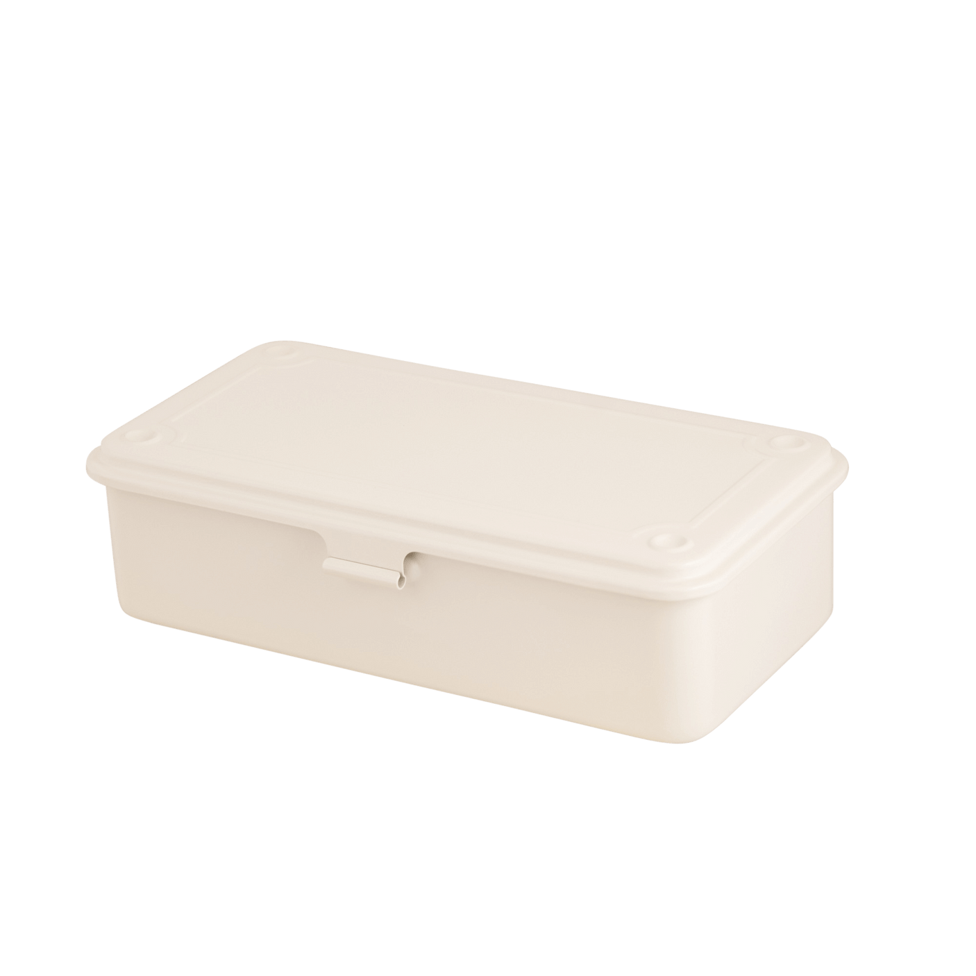 TOYO Trunk Shape Toolbox T-190 W (White) - Tool Bags Boxes and Rolls - Japanese Tools Australia