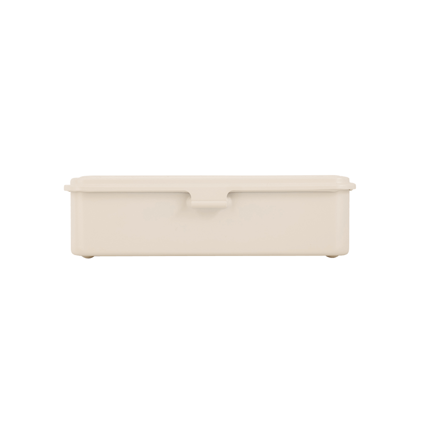 TOYO Trunk Shape Toolbox T-190 W (White) - Tool Bags Boxes and Rolls - Japanese Tools Australia