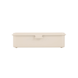 TOYO Trunk Shape Toolbox T-190 W (White) - Tool Bags Boxes and Rolls - Japanese Tools Australia