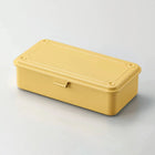 TOYO Trunk Shape Toolbox T-190 Y (Italian yellow) - Tool Bags Boxes and Rolls - Japanese Tools Australia