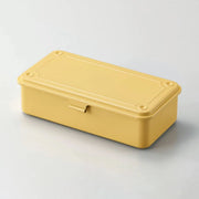 TOYO Trunk Shape Toolbox T-190 Y (Italian yellow) - Tool Bags Boxes and Rolls - Japanese Tools Australia