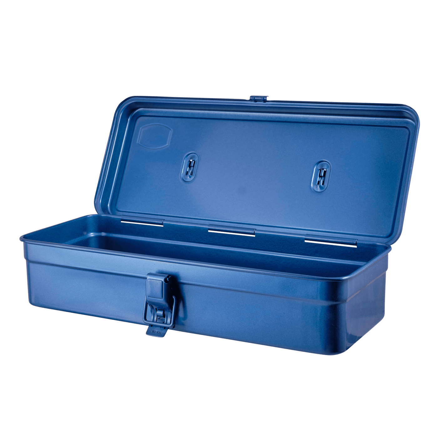 TOYO Trunk Shape Toolbox T-320 B (Blue) - Tool Bags Boxes and Rolls - Japanese Tools Australia