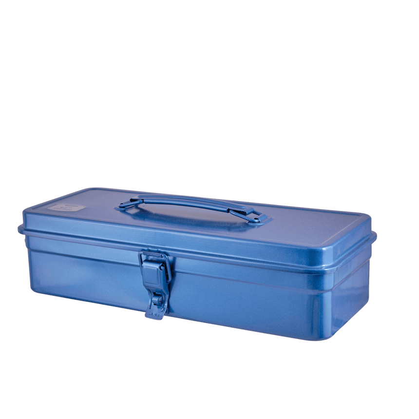 TOYO Trunk Shape Toolbox T-320 B (Blue) - Tool Bags Boxes and Rolls - Japanese Tools Australia