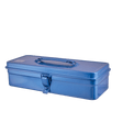 TOYO Trunk Shape Toolbox T-320 B (Blue) - Tool Bags Boxes and Rolls - Japanese Tools Australia