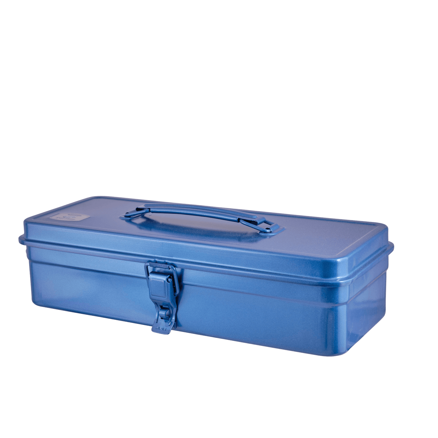 TOYO Trunk Shape Toolbox T-320 B (Blue) - Tool Bags Boxes and Rolls - Japanese Tools Australia