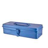 TOYO Trunk Shape Toolbox T-320 B (Blue) - Tool Bags Boxes and Rolls - Japanese Tools Australia