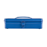 TOYO Trunk Shape Toolbox T-320 B (Blue) - Tool Bags Boxes and Rolls - Japanese Tools Australia