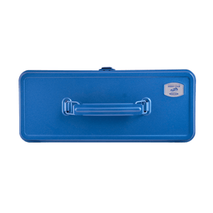 TOYO Trunk Shape Toolbox T-320 B (Blue) - Tool Bags Boxes and Rolls - Japanese Tools Australia