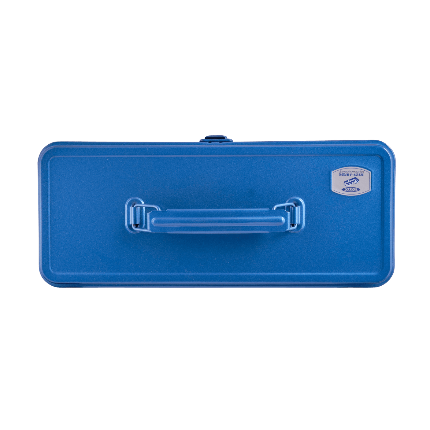 TOYO Trunk Shape Toolbox T-320 B (Blue) - Tool Bags Boxes and Rolls - Japanese Tools Australia