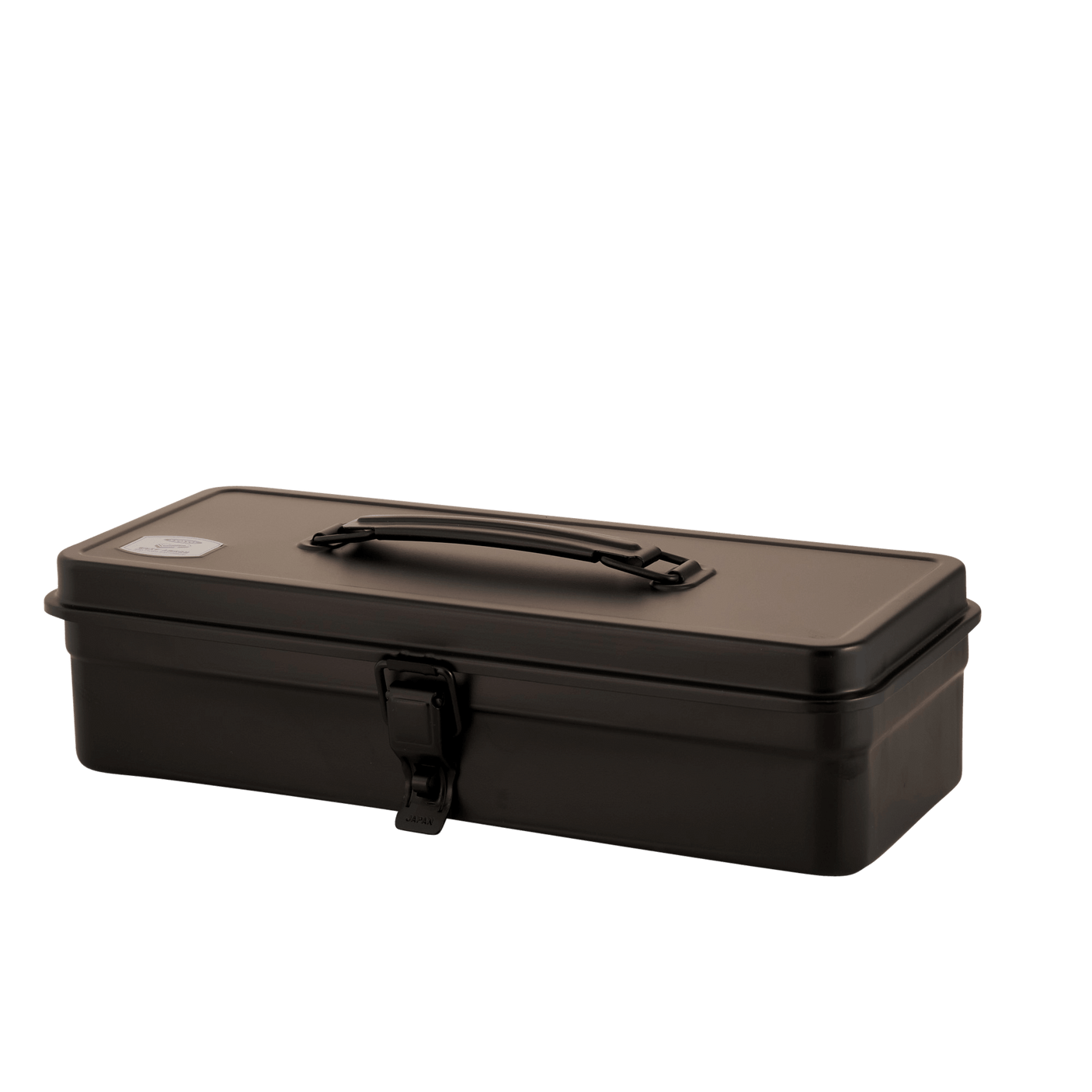 TOYO Trunk Shape Toolbox T-320 BK (Black) - Tool Bags Boxes and Rolls - Japanese Tools Australia