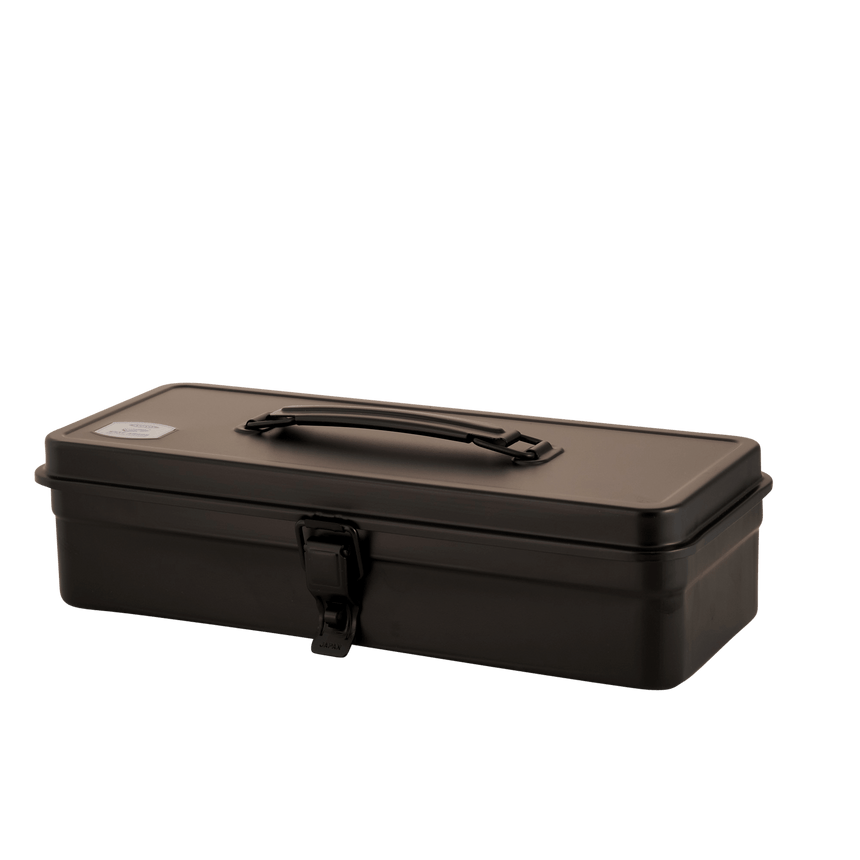 TOYO Trunk Shape Toolbox T-320 BK (Black) - Tool Bags Boxes and Rolls - Japanese Tools Australia