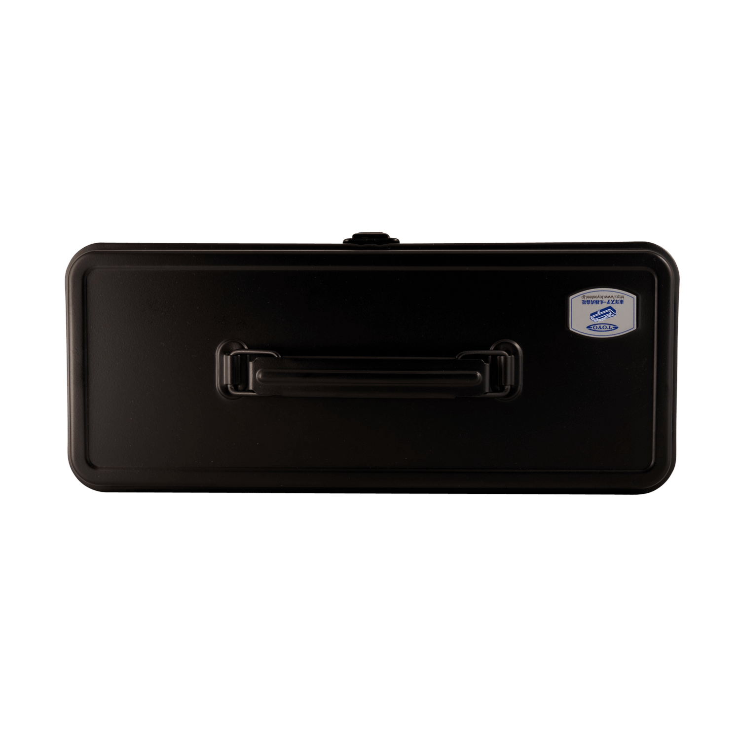 TOYO Trunk Shape Toolbox T-320 BK (Black) - Tool Bags Boxes and Rolls - Japanese Tools Australia