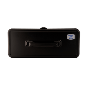 TOYO Trunk Shape Toolbox T-320 BK (Black) - Tool Bags Boxes and Rolls - Japanese Tools Australia