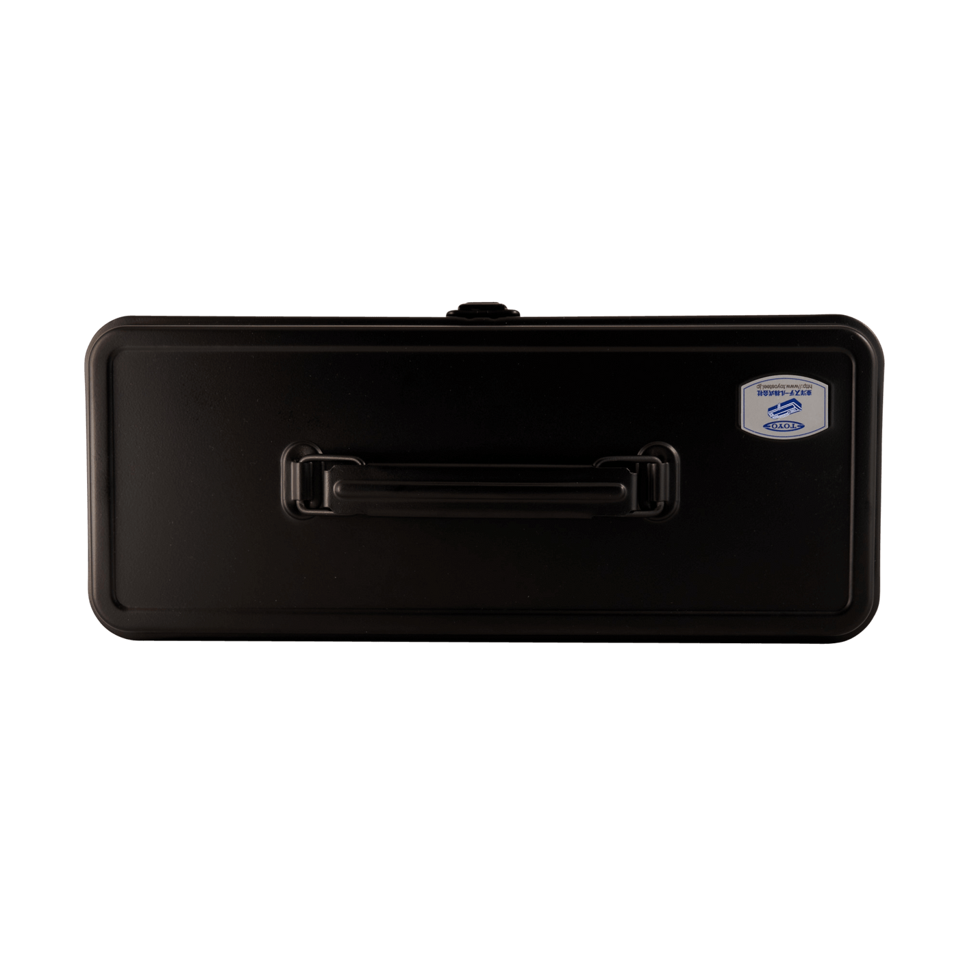 TOYO Trunk Shape Toolbox T-320 BK (Black) - Tool Bags Boxes and Rolls - Japanese Tools Australia