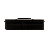 TOYO Trunk Shape Toolbox T-320 BK (Black) - Tool Bags Boxes and Rolls - Japanese Tools Australia
