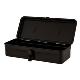 TOYO Trunk Shape Toolbox T-320 BK (Black) - Tool Bags Boxes and Rolls - Japanese Tools Australia