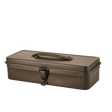 TOYO Trunk Shape Toolbox T-320 MG (Moss green) - Tool Bags Boxes and Rolls - Japanese Tools Australia