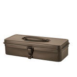 TOYO Trunk Shape Toolbox T-320 MG (Moss green) - Tool Bags Boxes and Rolls - Japanese Tools Australia