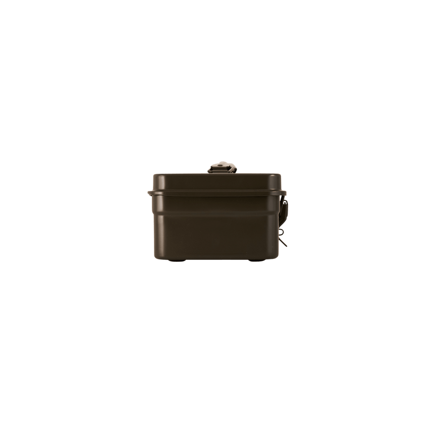 TOYO Trunk Shape Toolbox T-320 MG (Moss green) - Tool Bags Boxes and Rolls - Japanese Tools Australia