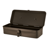 TOYO Trunk Shape Toolbox T-320 MG (Moss green) - Tool Bags Boxes and Rolls - Japanese Tools Australia