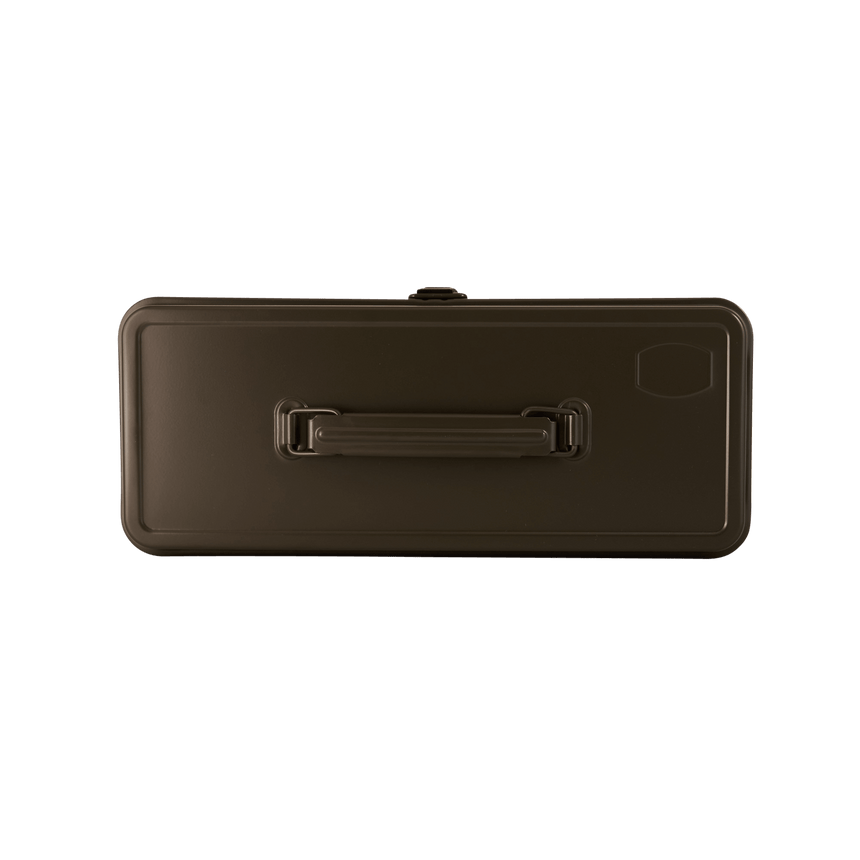 TOYO Trunk Shape Toolbox T-320 MG (Moss green) - Tool Bags Boxes and Rolls - Japanese Tools Australia