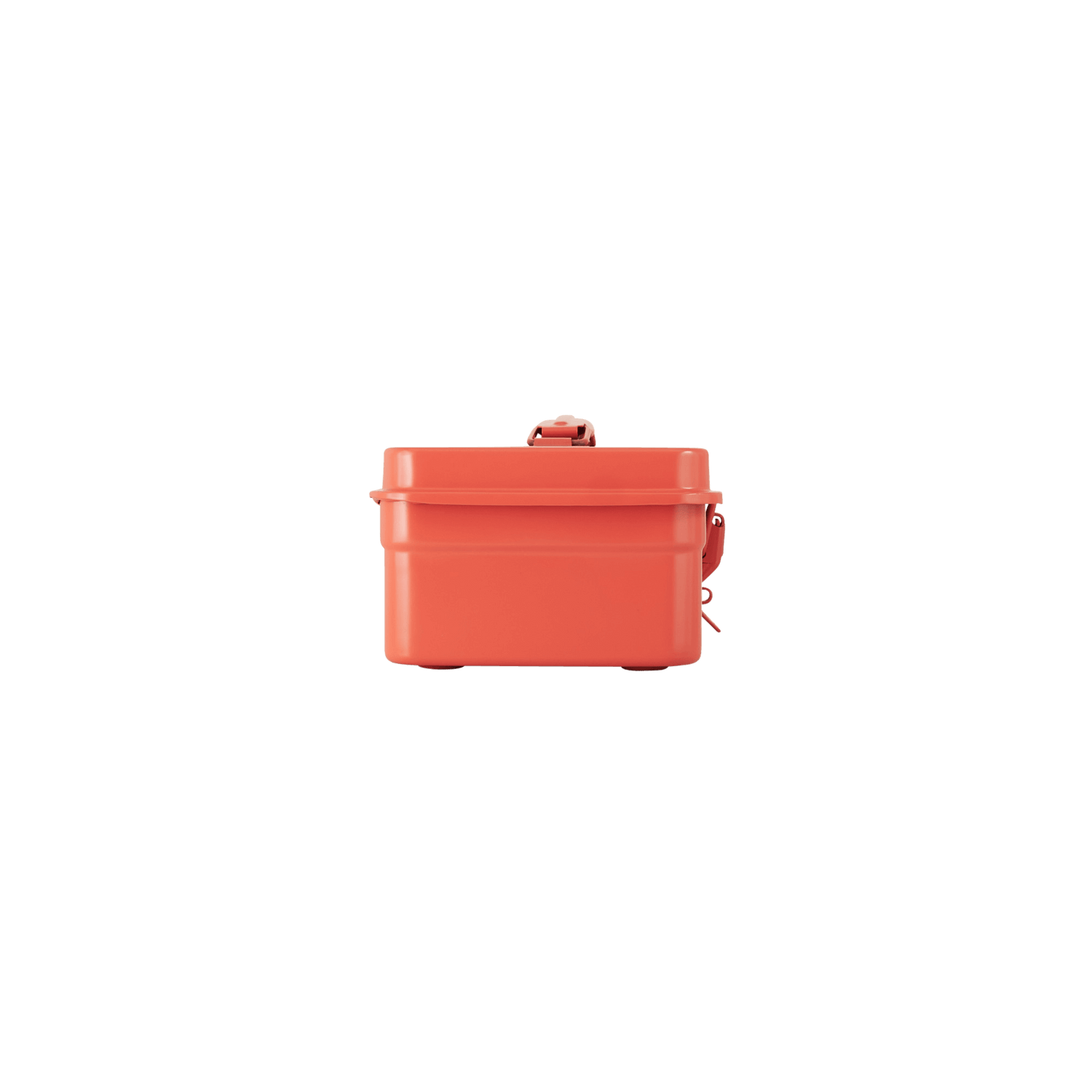 TOYO Trunk Shape Toolbox T-320 P0 (Living coral) - Tool Bags Boxes and Rolls - Japanese Tools Australia