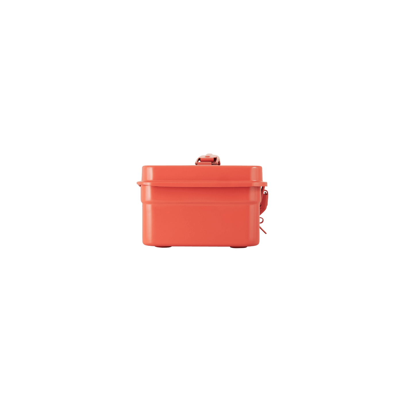TOYO Trunk Shape Toolbox T-320 P0 (Living coral) - Tool Bags Boxes and Rolls - Japanese Tools Australia
