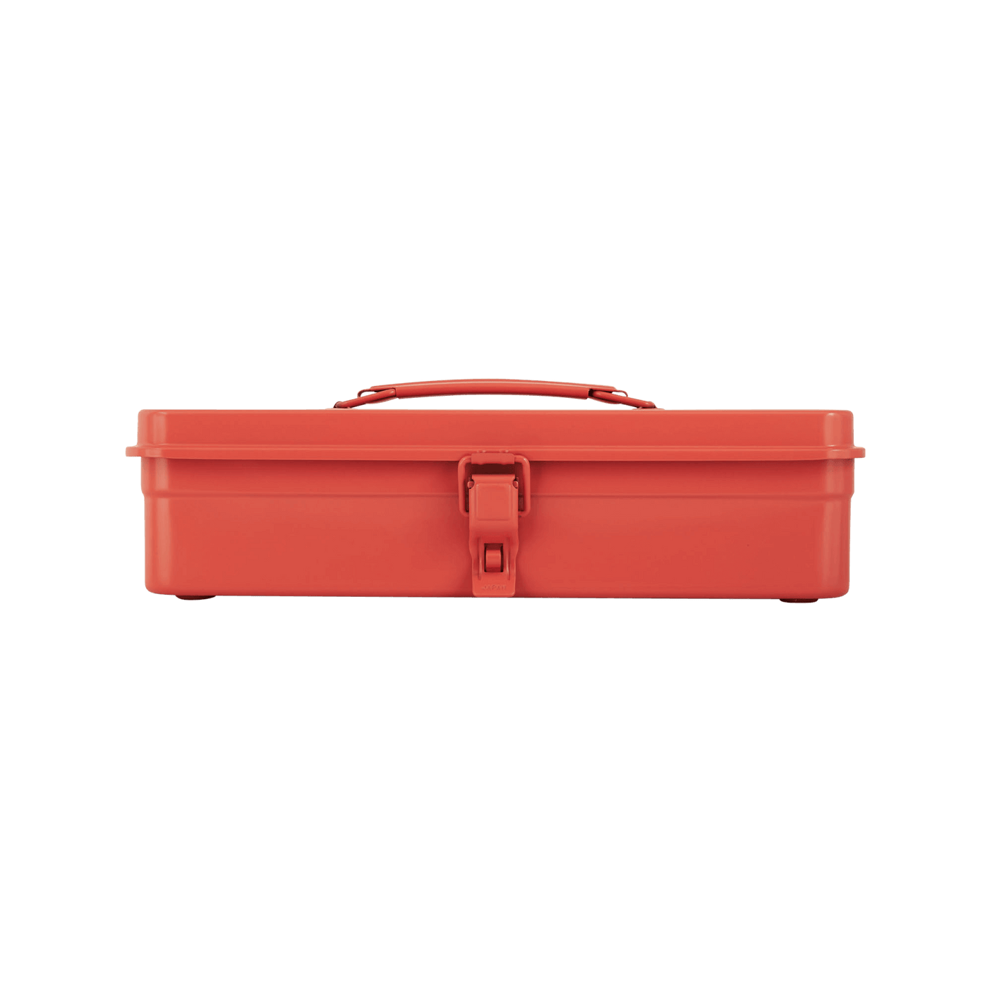 TOYO Trunk Shape Toolbox T-320 P0 (Living coral) - Tool Bags Boxes and Rolls - Japanese Tools Australia