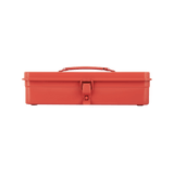 TOYO Trunk Shape Toolbox T-320 P0 (Living coral) - Tool Bags Boxes and Rolls - Japanese Tools Australia