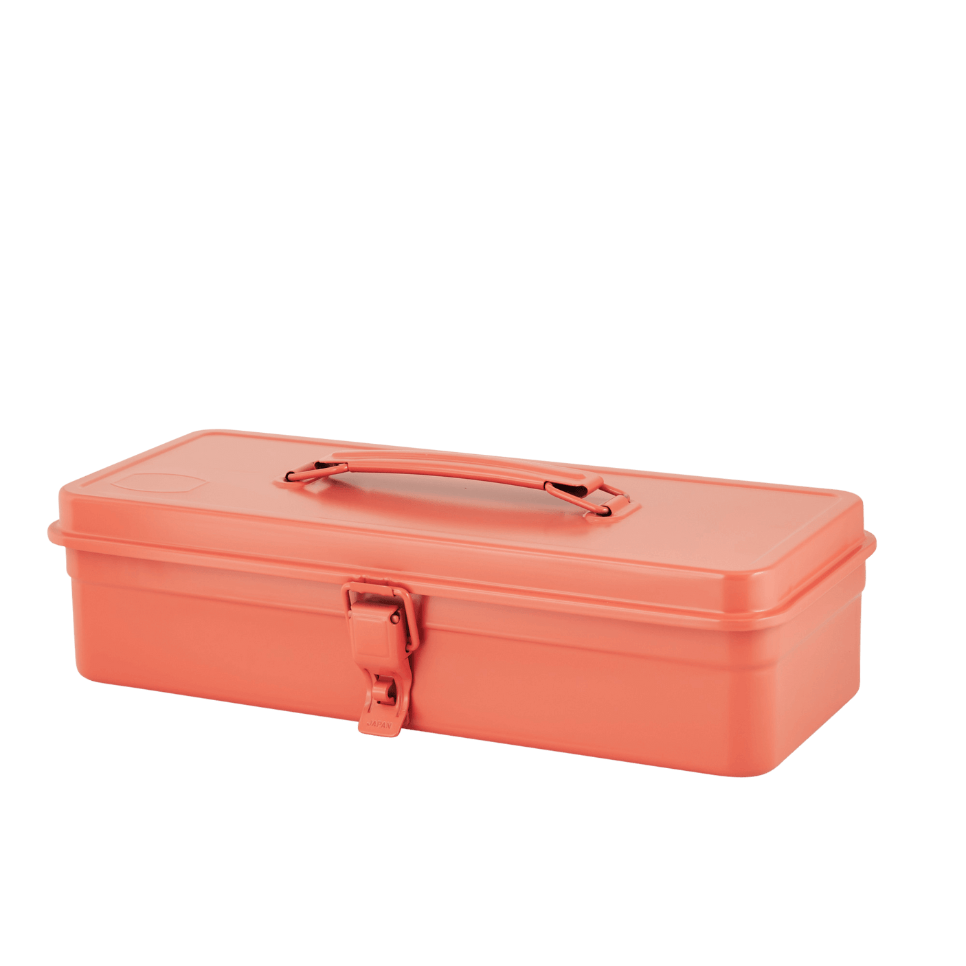 TOYO Trunk Shape Toolbox T-320 P0 (Living coral) - Tool Bags Boxes and Rolls - Japanese Tools Australia