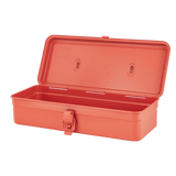 TOYO Trunk Shape Toolbox T-320 P0 (Living coral) - Tool Bags Boxes and Rolls - Japanese Tools Australia